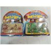 Image 2 : LOT 5 1997 MVP FOOTBALL & BASKETBALL MINNI FIGURE