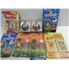 Image 2 : BOX LOT OF SPORTS COLLECTIBLES: WATCHES, HEADLINER