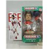 Image 3 : LOT 4 SPORTS BOBBLE HEAD FIGURINES: RANDY MOSS,