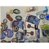 Image 2 : BOX LOT OF SPORTS COLLECTIBLES:  BEARS PINS, KEY