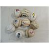 Image 1 : LOT 9 ASSORTED RAWLINGS BASEBALL: PUCKETT, MCGWIRE