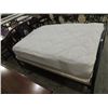 Image 2 : CONTEMPORARY TOLEWARE STYLE METAL FRAME FULL BED