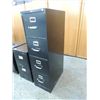 Image 1 : HON 52"H 4 DRAWER LOCKING OFFICE FILE CABINET