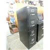Image 1 : 48"H 4 DRAWER LOCKING OFFICE FILE CABINET