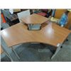 Image 2 : 46X46 CORNER COMPUTER OFFICE DESK