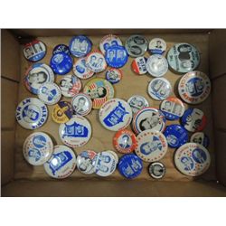 LOT 42 1968 & 72 NIXON AGNEW POLITICAL BUTTONS