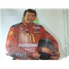 Image 2 : 72"H DIE CUTOUT NASCAR DRIVER BRUCE ELLIOTT