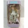 Image 1 : COLLECTIBLE MEMORIES PORCELAIN DOLL VICTORIAN GIRL