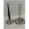 Image 1 : LOT 2 ALL METAL PAPER TOWEL DISPENSERS