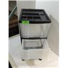 Image 2 : 12X15X26 3 DRAWER ROLLER PLASTIC ORGANIZER