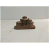 Image 1 : VINTAGE DIE CAST IRON 1933 FORT DEARBORN PAPER