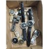 Image 3 : LOT 20 MENS QUARTZ WRIST WATCHES: ORLANDO, ROSRA,