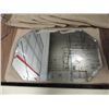 Image 2 : LOT 7 BEVELED MIRROR COUNTER TOP JEWELRY DISPLAY