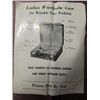 Image 3 : VINTAGE 1940S LADY'S WARDROBE CASE & INSTRUCTIONS