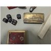 Image 2 : VINTAGE COLLECTIBLES: POCKET KNIFE, DICE, 1932