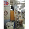 Image 1 : ALUMINUM 13' EXTENSION LADDER, 200LB CAPACITY