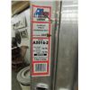 Image 2 : ALUMINUM 13' EXTENSION LADDER, 200LB CAPACITY