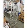 Image 1 : ALUMINUM FOLDING 6' STEP LADDER