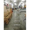 Image 2 : ALUMINUM FOLDING 6' STEP LADDER