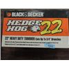Image 2 : BLACK & DECKER ELECTRIC HEDGEHOG 22" TRIMMER