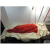 Image 1 : LOT 3 VINTAGE 1950S LADY'S FORMAL DRESS, 2 HAVE