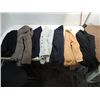 Image 1 : LOT 7 VINTAGE ASSORTED LADYS SUIT COATS