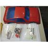 Image 2 : BOX LOT RADIO CONTROL CAR OR BUGGY REPAIR PARTS: