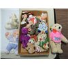Image 1 : ASSORTED LOT OF PLUSH TOYS: TY BEANIE BABY, TEDDY