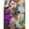 Image 2 : ASSORTED LOT OF PLUSH TOYS: TY BEANIE BABY, TEDDY