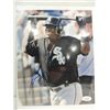 Image 1 : 8X10 BASEBALL PHOTO AUTOGRAPH JOSE URIBE COA