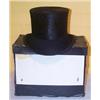 Image 1 : A Boxed Silk Top Hat by Herbert Johnson, Size 7 1/4....