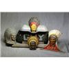 Image 1 : A Guy Motors "Indian Chief" Lorry Mascot Mounted on Bar from a Big J Wagon?...