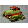 Image 1 : A Tin Plate Clockwork MG Sports Car by Mettoy....