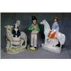 Image 1 : A Staffordshire Reversable Temperance Figure "Gin" and "Water"....