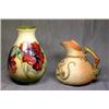 Image 1 : A William Moorcroft Vase 8 1/2" High with Impressed Mark to Base and Sticker...