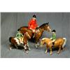 Image 1 : A Beswick Figure, Boy on Pony (restored). No 1500....