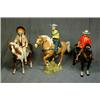 Image 1 : A Beswick Figure, Mounted Indian (restoration)....