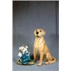Image 1 : A Beswick Fireside Figure "Labrador". No 2314...