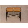 Image 1 : A Very Good Quality Ivory Inlaid Ebonised Side Table Stamped W Bertram, 100...