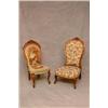 Image 1 : A Pretty Victorian Balloon Back Ladies Nursing Chair on Carved Cabriole Legs...