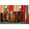Image 1 : An Impressive Ebonised Credenza with Boulle Work Panels and Ormulu Mounts....