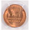 Image 3 : 1947-S LINCOLN WHEAT CENT, PCGS MS-66 RED