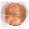 Image 2 : 1947-S LINCOLN WHEAT CENT PCGS MS-66+RED  SUPER COIN