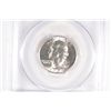 Image 2 : 1954-S WASHINGTON QUARTER, PCGS MS-65 GEM WHITE