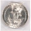 Image 3 : 1954-S WASHINGTON QUARTER, PCGS MS-65 GEM WHITE
