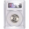 Image 4 : 1954-S WASHINGTON QUARTER, PCGS MS-65 GEM WHITE