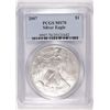 Image 1 : 2007 AMERICAN SILVER EAGLE, PCGS MS-70