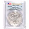 Image 1 : 2012-S AMERICAN SILVER EAGLE, PCGS MS-70