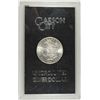 Image 3 : 1884-CC MORGAN DOLLAR GSA BOX & CERT