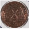 Image 1 : 1844  HALF PENNY BANK TOKEN (MONTREAL, CANADA)